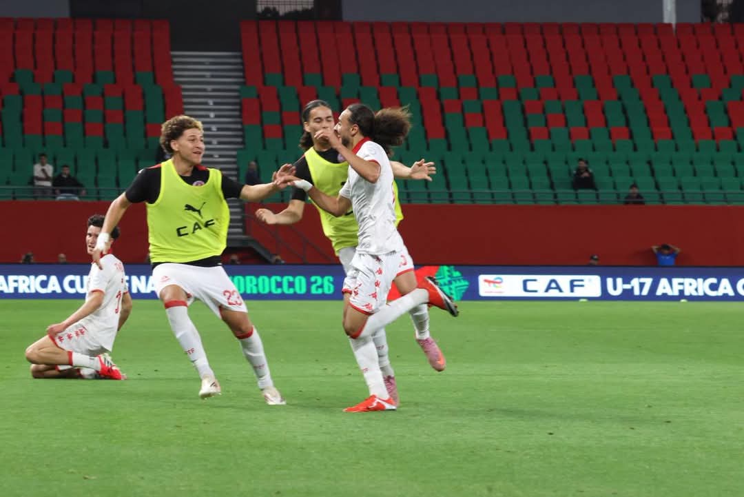 كأس افريقيا للأمم أصاغر.. المنتخب الوطني يتعادل مع المغرب 