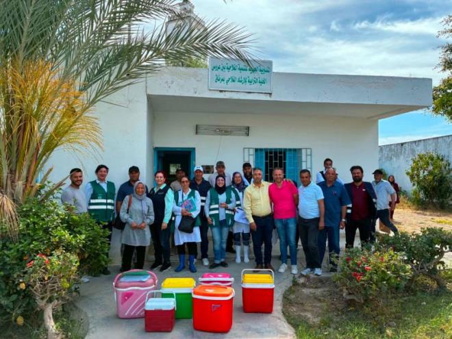 بن عروس.. قافلة صحية بيطرية لتلقيح الماشية ضد الأمراض المُعدية