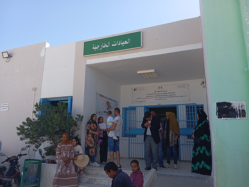 المستشفى الجامعي بسيدي بوزيد.. يوم تحسيسي حول "الكيس المائي"