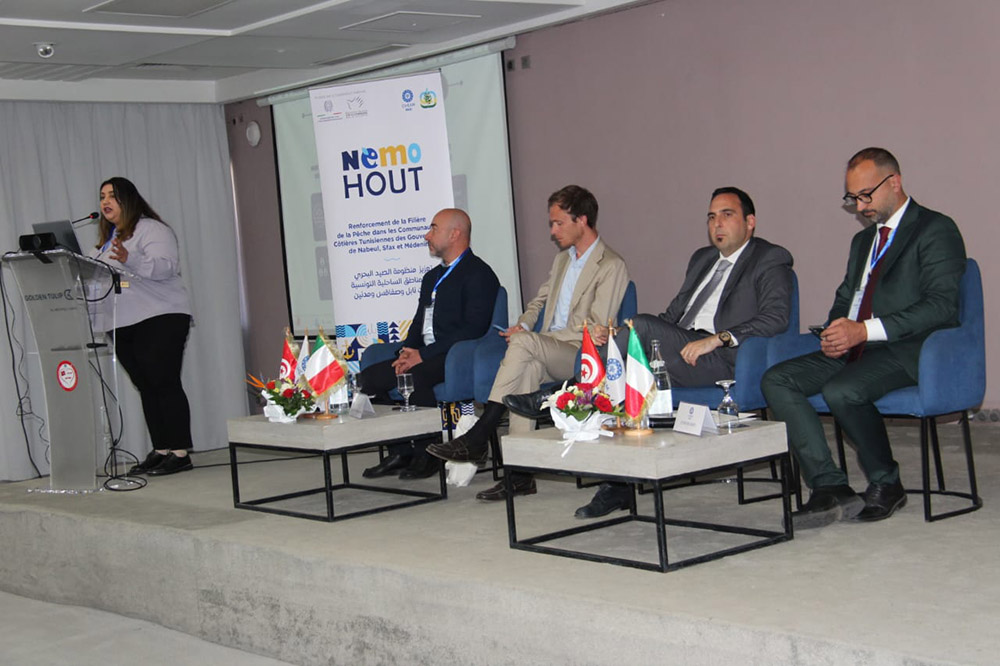 🔴الإعلان الرسمي لإطلاق مشروع "NEMO HOUT" بشراكة تونسية إيطالية
