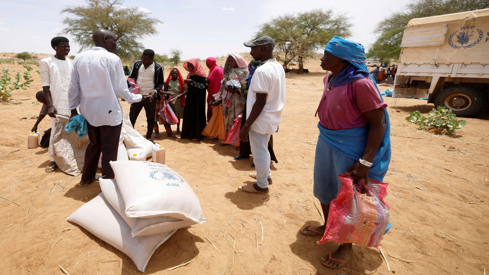 40 % من سكان السودان يُواجهون خطر المجاعة بسبب الحرب