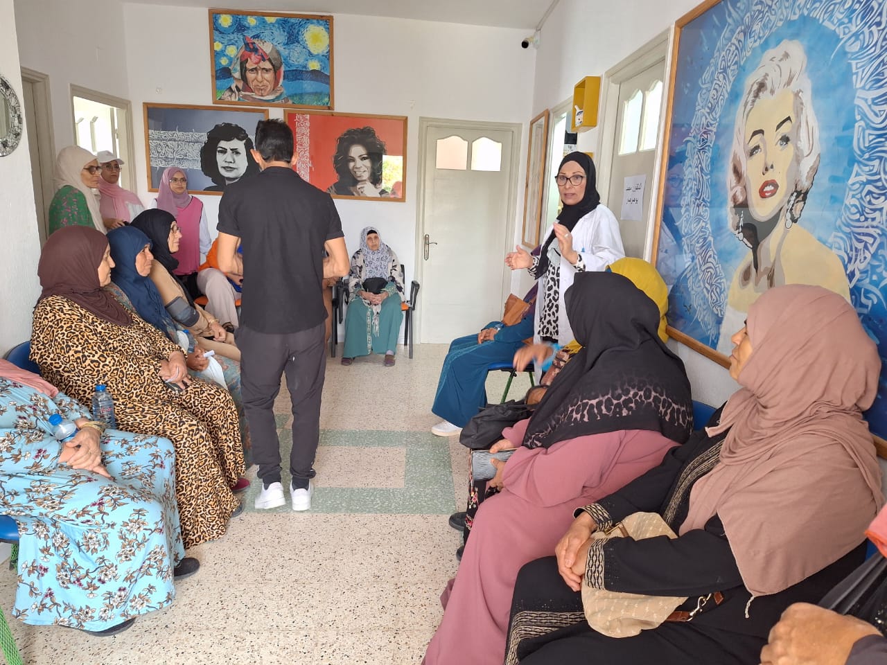 سيدي بوزيد.. يوم مفتوح حول التقصي المُبكر للسرطانات الأنثوية بالرقاب 