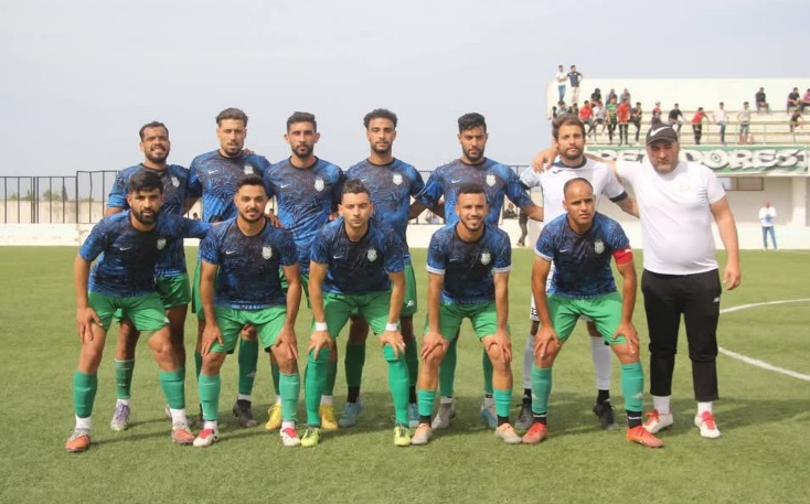 الملعب السوسي يصعد للرابطة المحترفة الثانية 