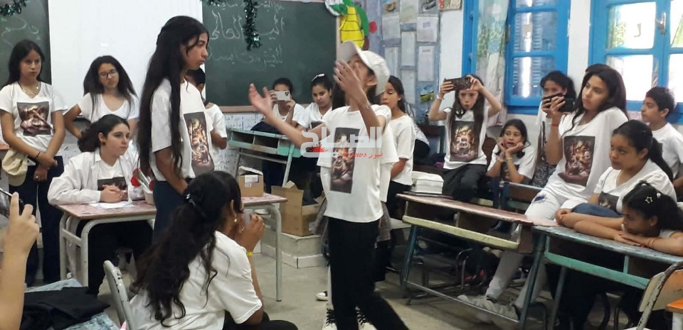 منوبة.. تلاميذ يحتفلون باليوم الدولي "للعيش معا بسلام"