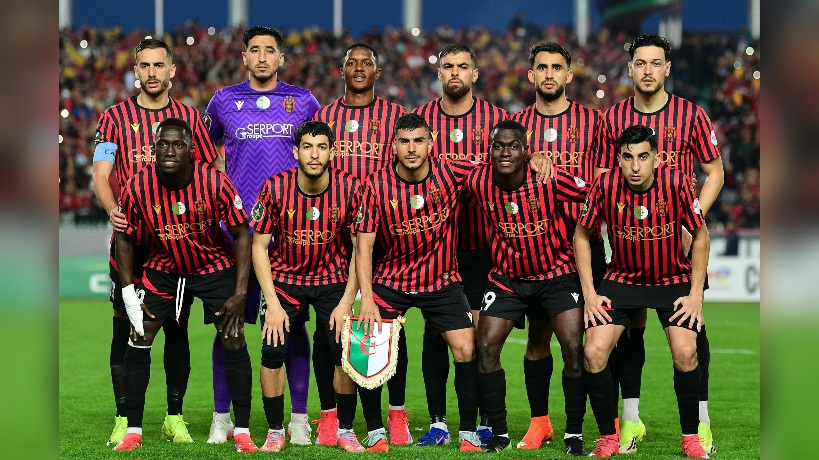  اتحاد العاصمة الجزائري بطلا لكأس الـ"كاف" 
