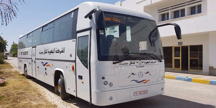 بنزرت.. الشركة الجهوية للنقل تخصص رحلات إضافية للمترشحين لـ"الكاباس"