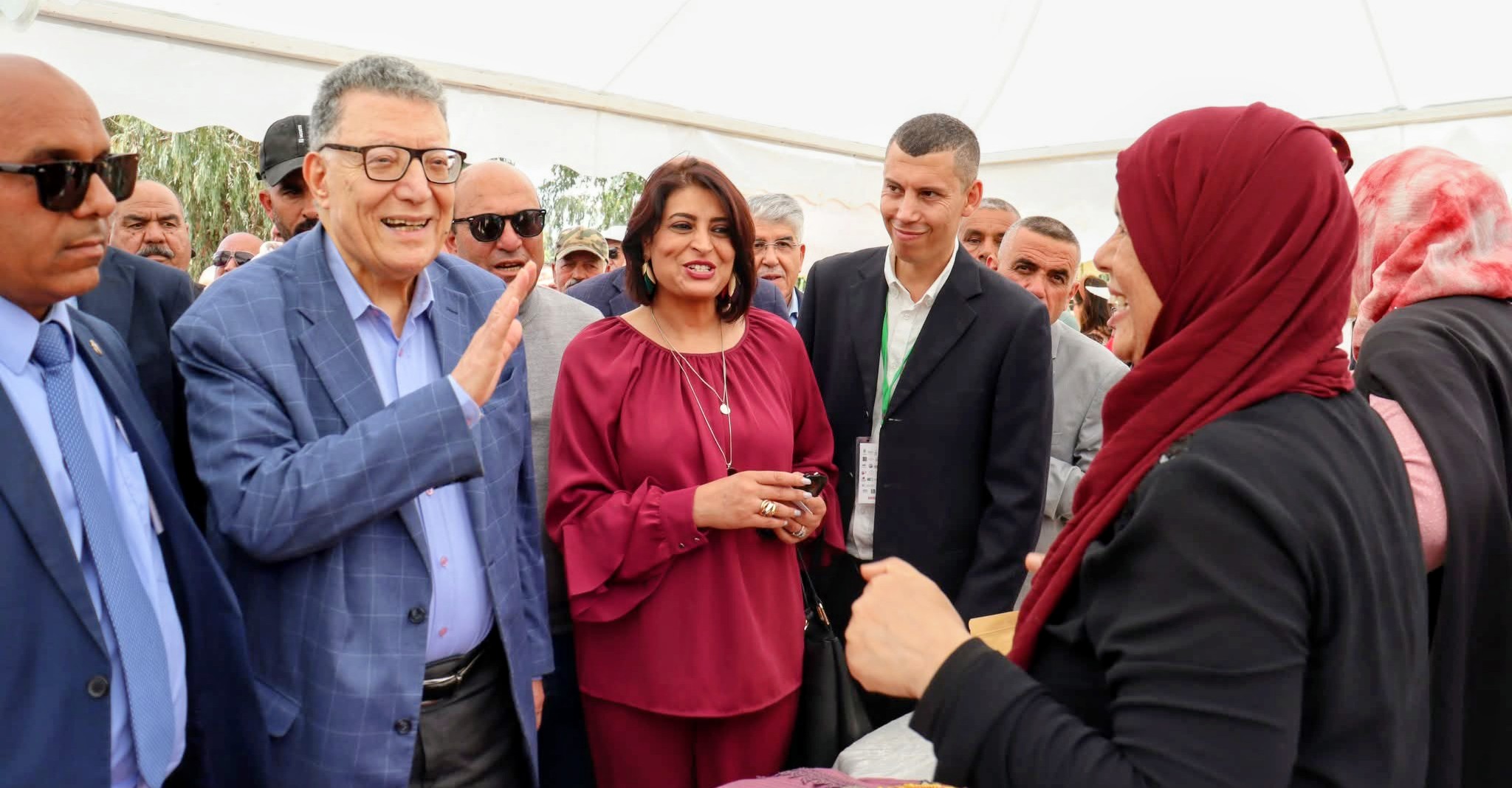 بحضور وفد برلماني.. اختتام الدورة الرابعة للمهرجان الدولي للمشمش بحاجب العيون 