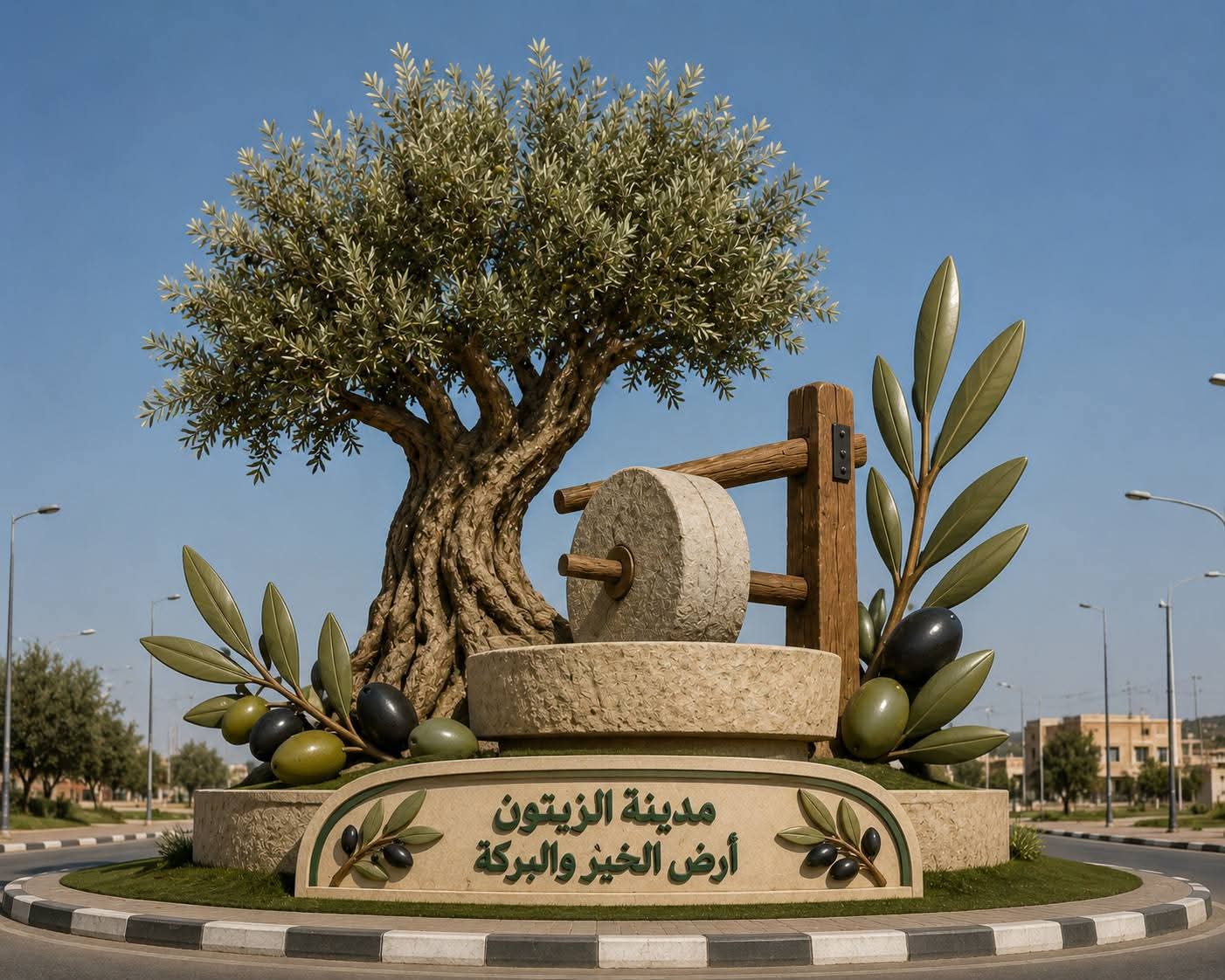 القلعة الكبرى.. مجسّم يعكس خصوصية المدينة وعراقة تاريخها الفلاحي 