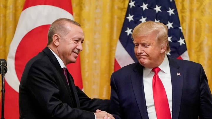 أردوغان لترامب: "من المُمكن حل القضايا الخلافية بين واشنطن وطهران"