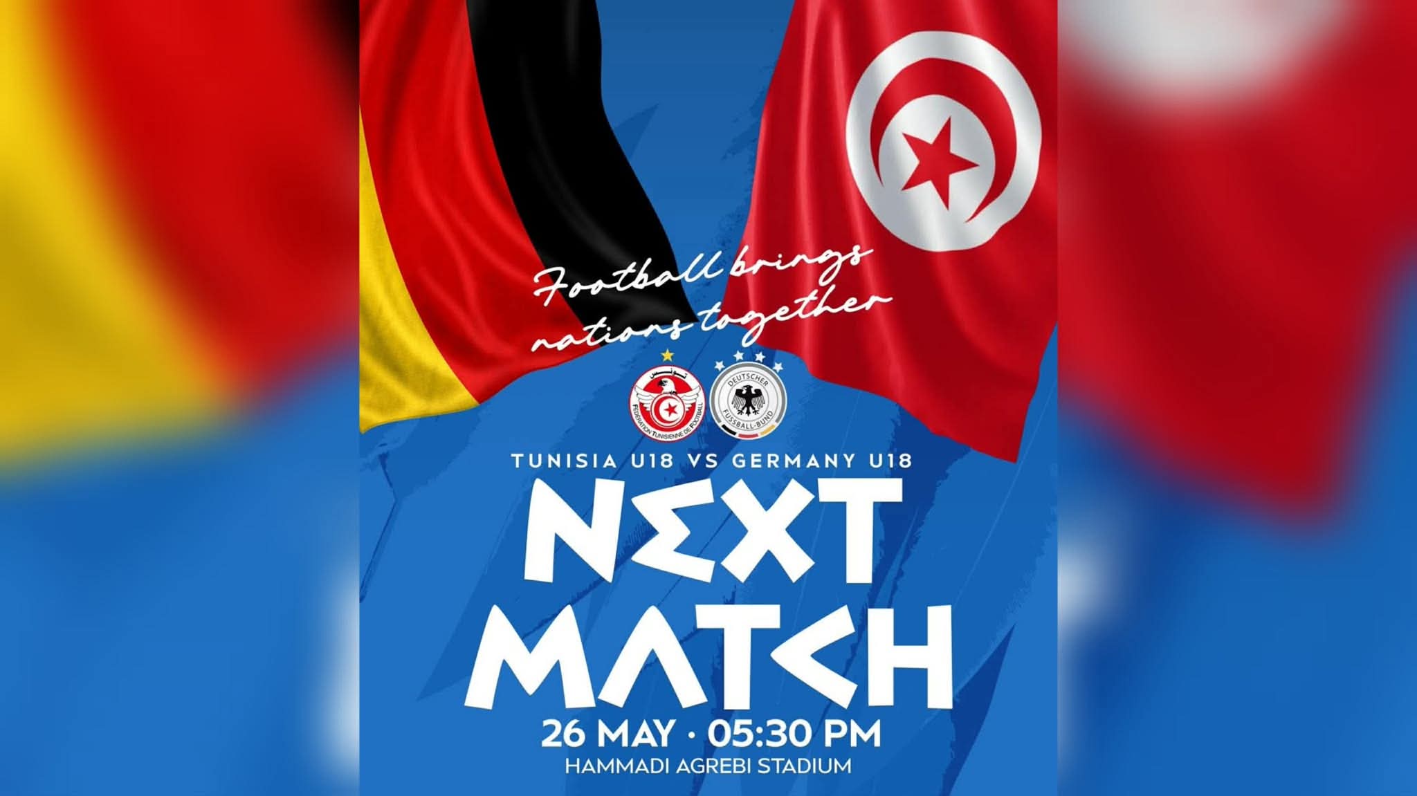   كرة القدم.. منتخب الأواسط يلاقي نظيره الألماني