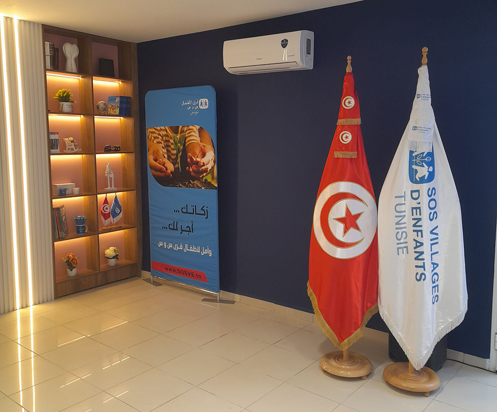 🔴سوسة.. فعاليّات افتتاح مكتب تنمية الموارد المالية لقرى أطفال "SOS"
