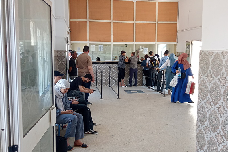 القيروان / قبل عيد الأضحى.. انسيابية عادية بمحطة "اللواج" بالحجام ولا اكتظاظ