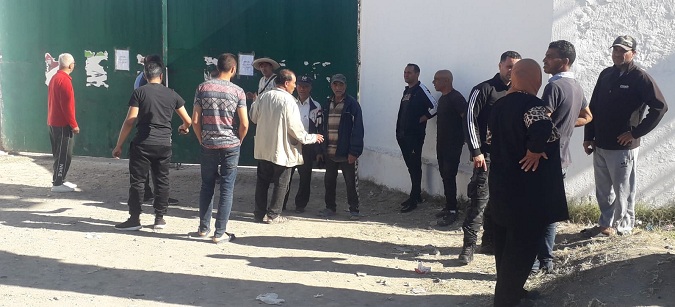 منوبة.. غلق نقطة بيع الأضاحي بالسعيدة وسط انتقادات كبيرة
