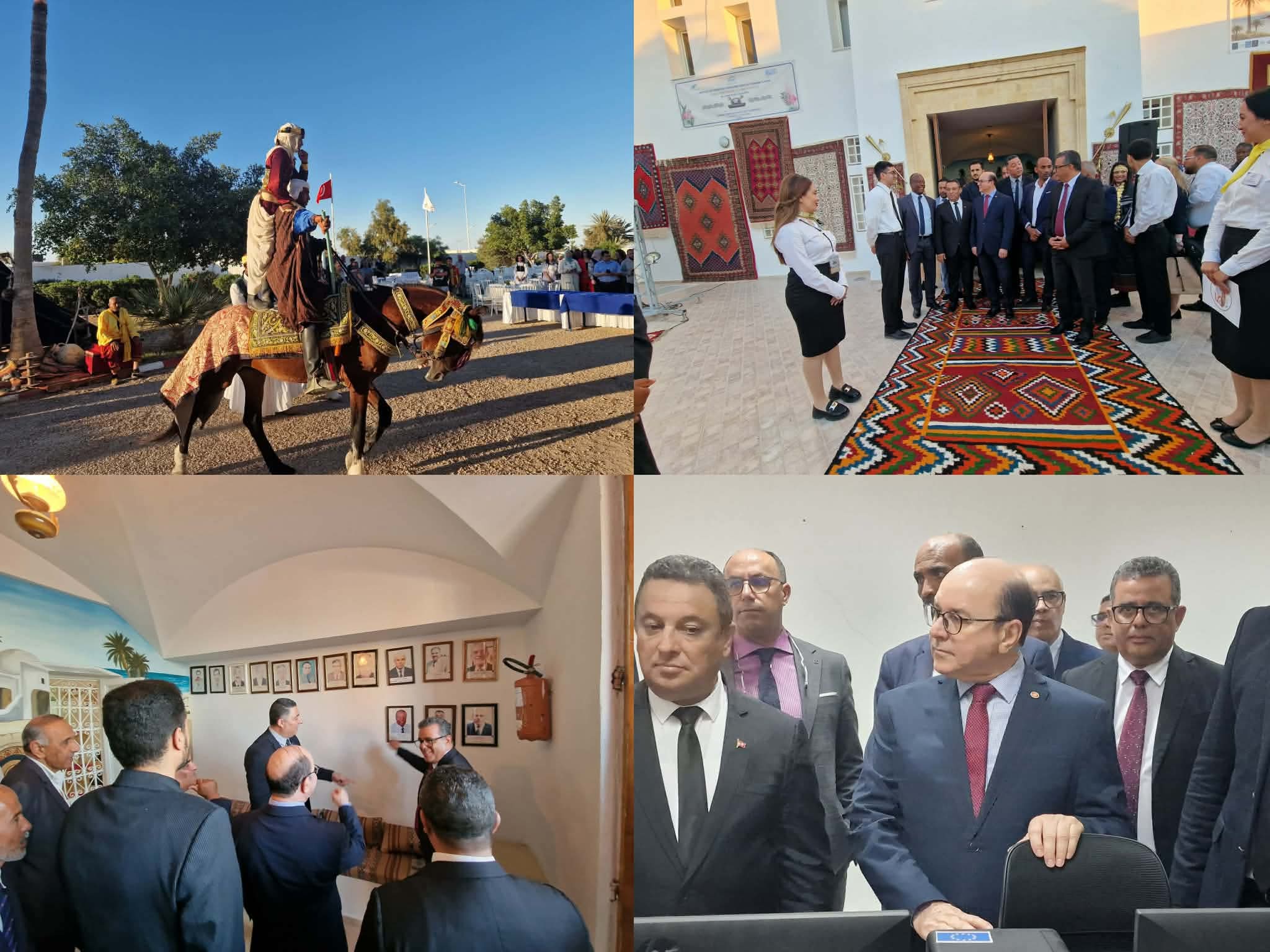 جربة.. وزير السياحة يشرف على فعاليات الاحتفال بالذكرى الـ50 لبعث معهد التكوين في مهن السياحة 