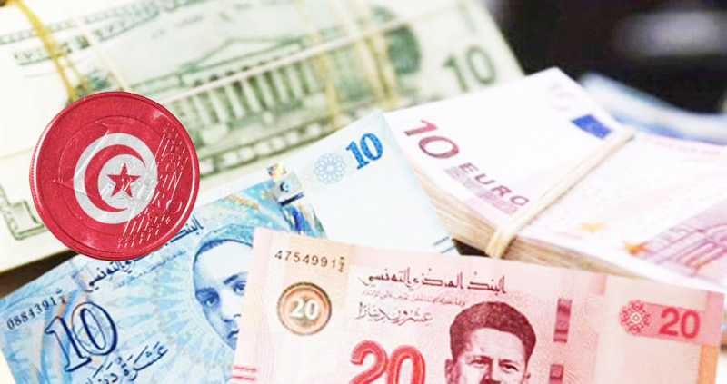 حجم النقد المتداول في تونس يقفز إلى 28.779 مليون دينار..   زيادة بأكثر من 5 مليار دينار ديناميكية الاقتصاد الوطني