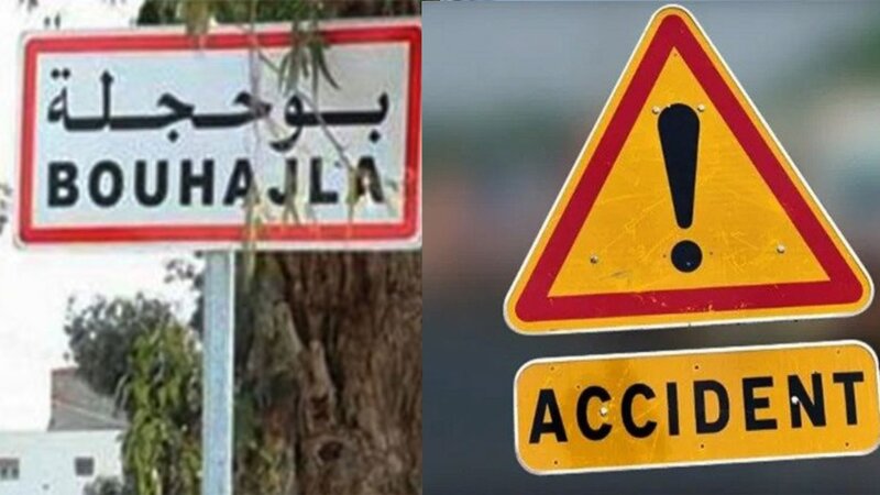 بوحجلة..وفاة شخص وإصابة آخر بجروح في حادث مرور