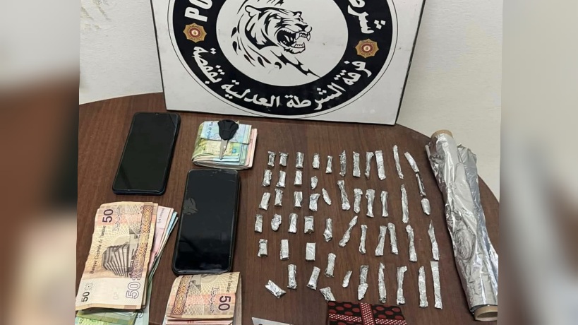 قفصة.. الإيقاع بثلاثة مطلوبين من أجل جرائم مخدرات