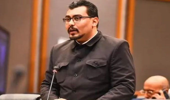  الإفراج عن النائب أحمد السعيداني