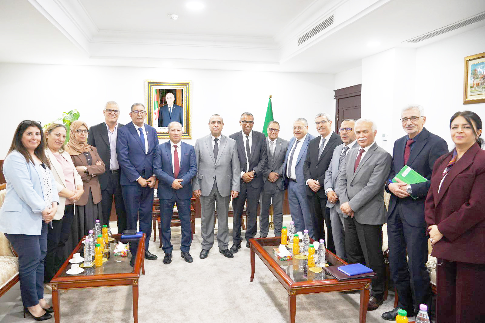 شراكة طاقية استراتيجية بين تونس والجزائر..   توجه نحو إنجاز أكبر محطة كهرباء في البلاد بقدرة 1400 ميغاواط