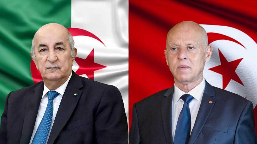 رئيس الجمهورية قيس سعيّد ونظيره الجزائري عبد المجيد تبون يتبادلان التهاني بعيد الأضحى