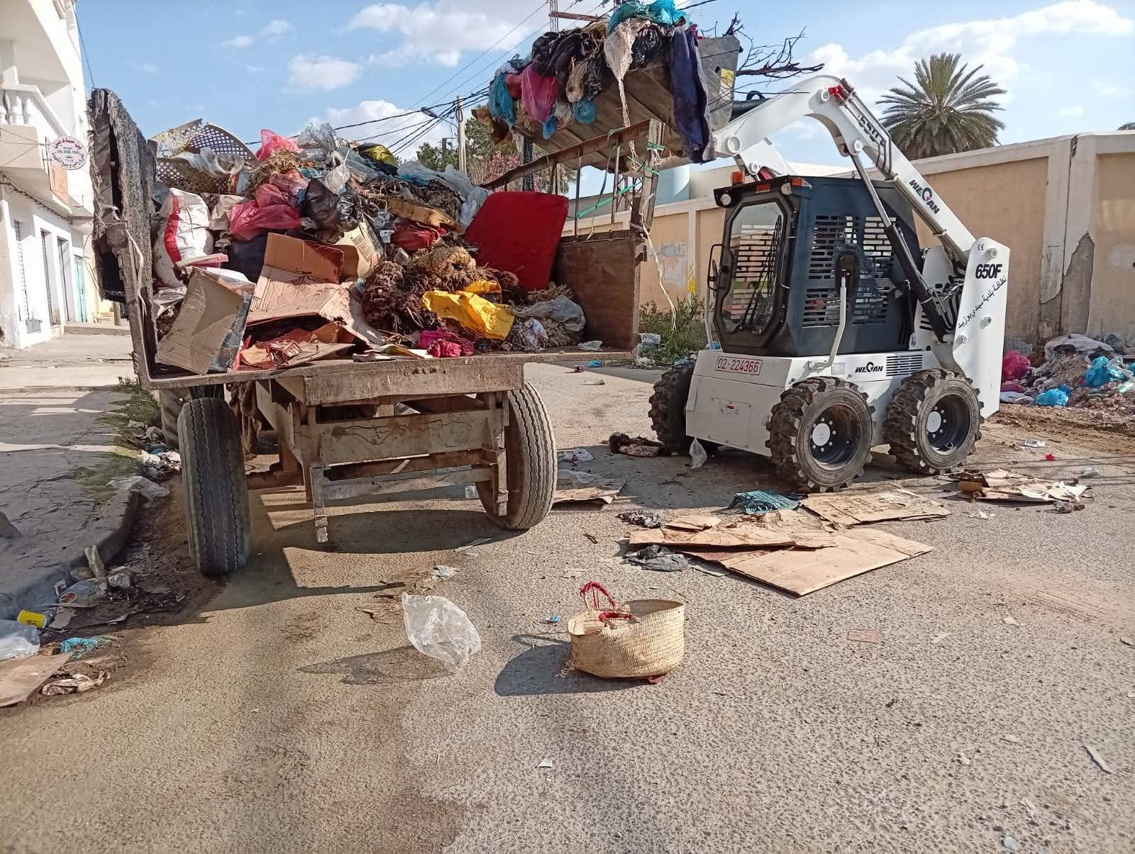 سيدي بوزيد.. حملات نظافة استثنائية بمناسبة عيد الإضحى 
