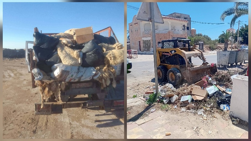جرجيس.. حملات نظافة استثنائية بمناسبة عيد الاضحى 