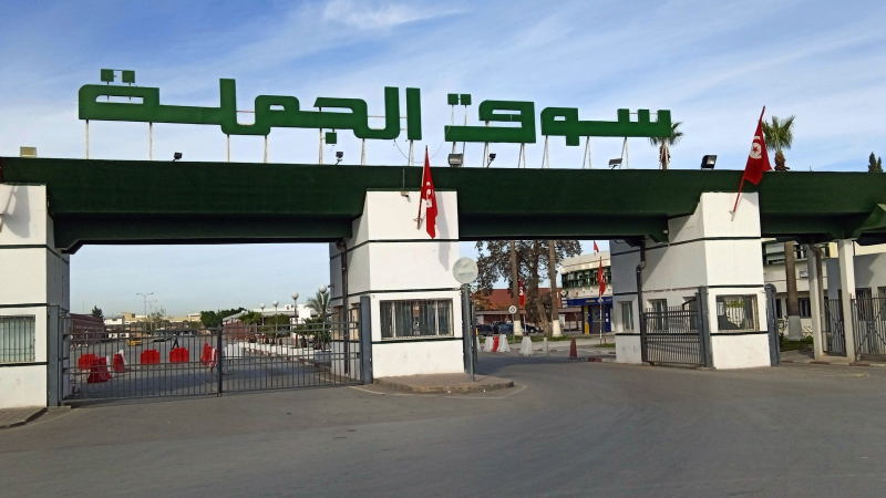 خلال فترة عيد الأضحى.. انتعاشة ملحوظة في تزويد سوق بئر القصعة بالخضر والغلال واستقرار في الأسعار  