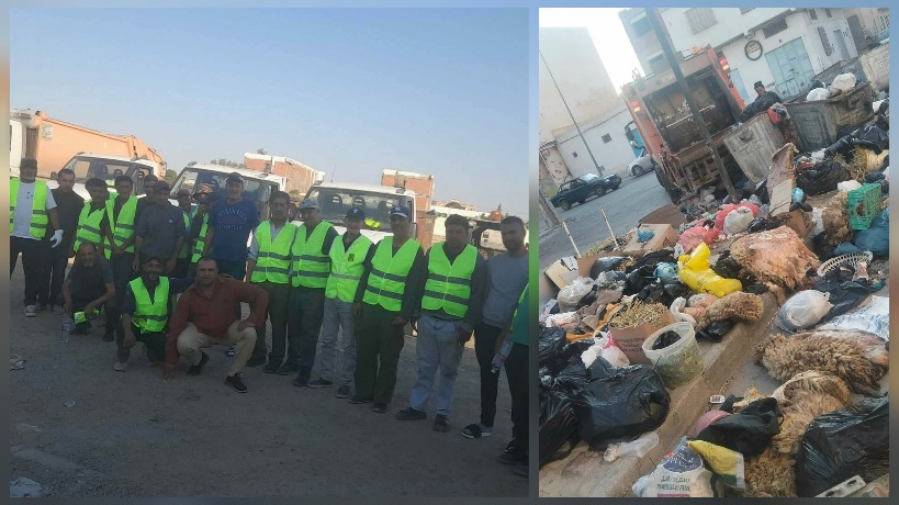 بلدية القيروان تدعو المواطنين إلى المساهمة في الحفاظ على النظافة بلدية القيروان تدعو المواطنين إلى المساهمة في الحفاظ على النظافة