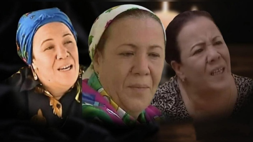  الممثلة مليكة حبلاني في ذمّة الله