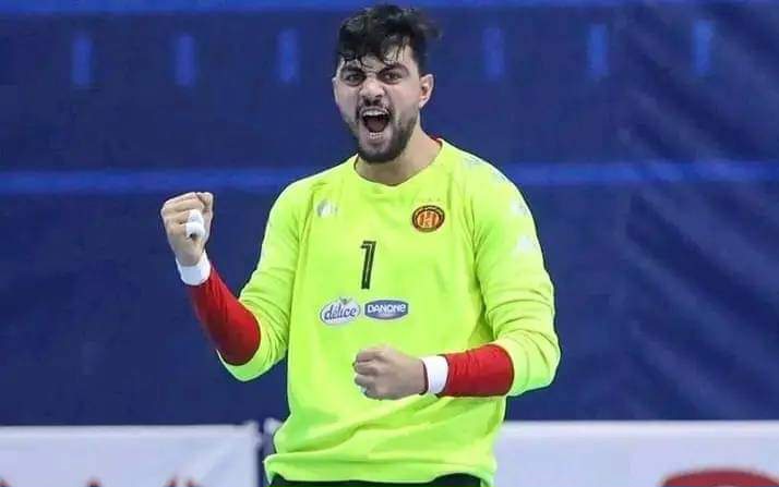 كرة اليد..هيئة الترجي تجدد عقد أصيل النملي 