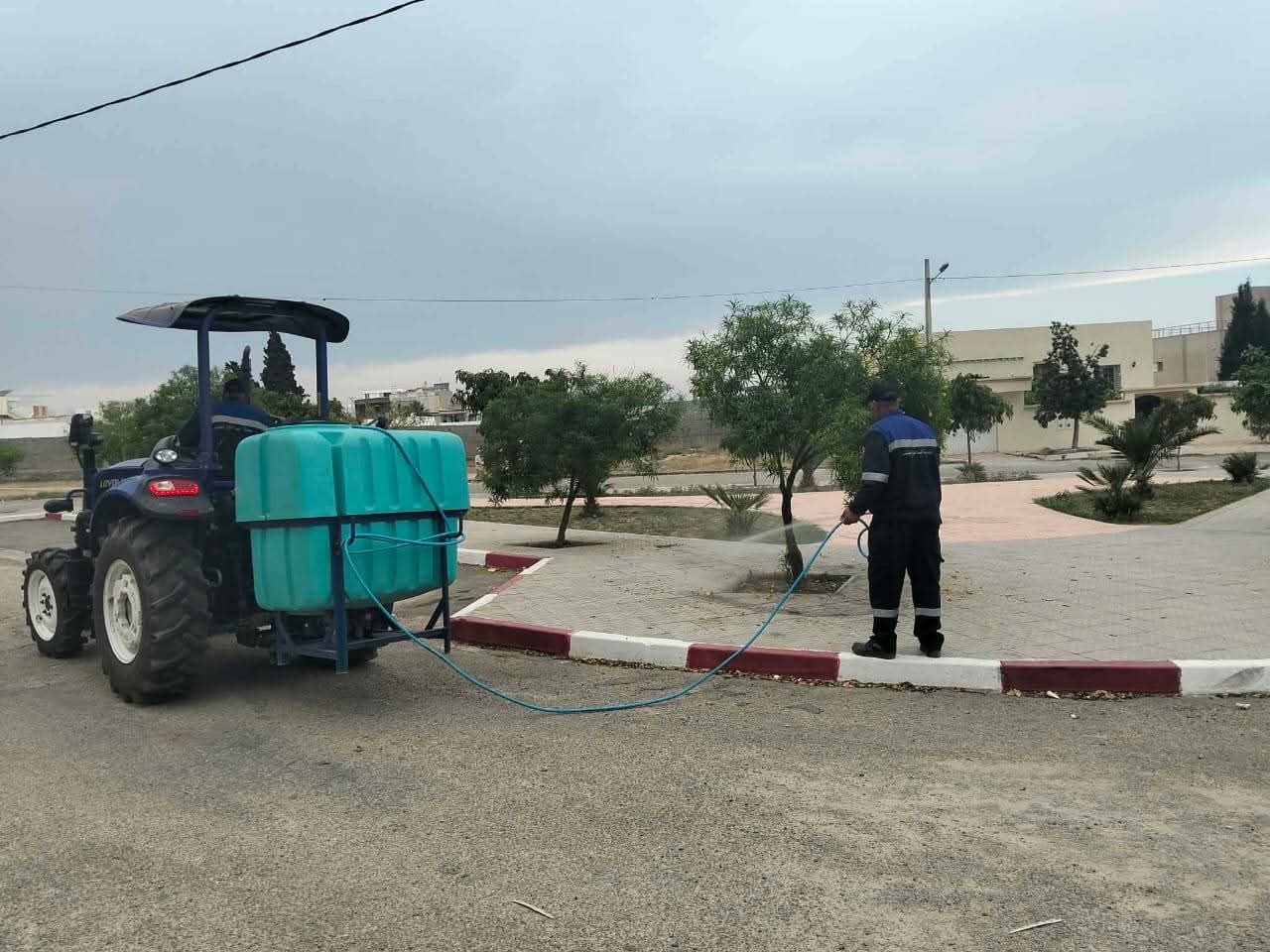 المنستير.. البلديات تواصل جهودها الوقائية لمقاومة الحشرات 