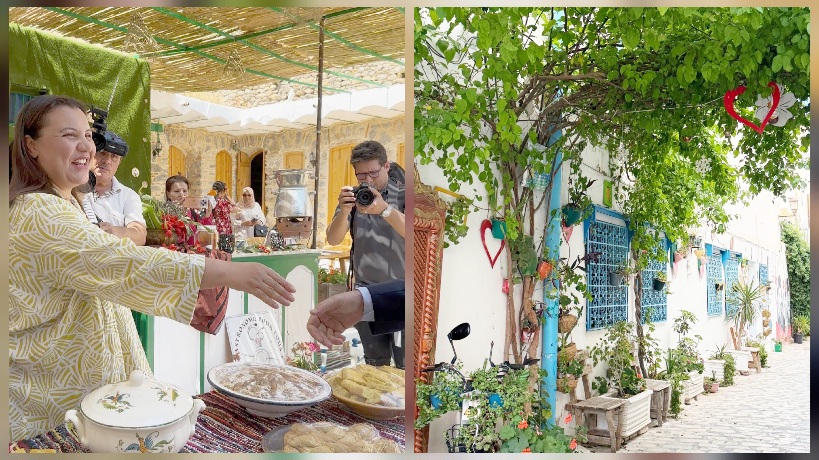 مهرجان النسري في دورته الأربعين.. عبق الأندلس يروي ملحمة المعمار وأسرار الطهي العتيق بين الحجارة والنكهات بزغوان