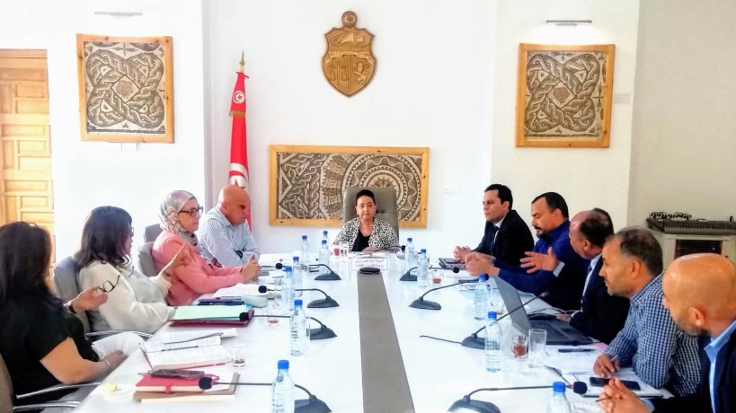 وزيرة الثقافة تتابع وضعية عدد من المواقع التاريخية والمعالم التراثية بولاية تونس