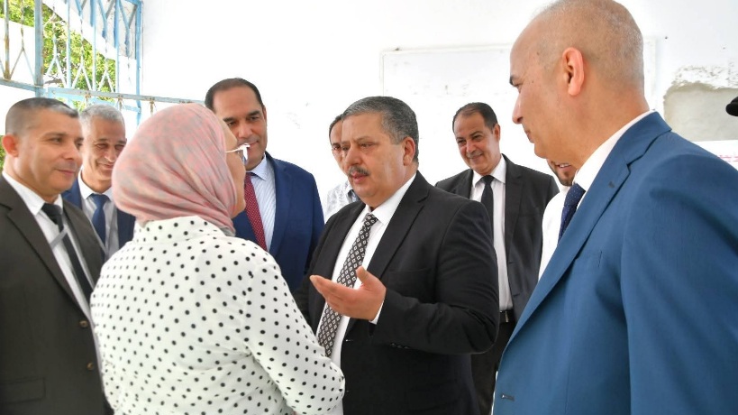 انطلاق الدورة الرئيسية لامتحان البكالوريا.. وزير التربية يؤدي زيارة متابعة ميدانية