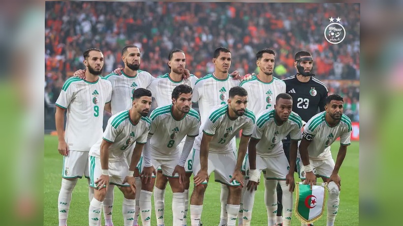  الجزائر تفوز على هولندا