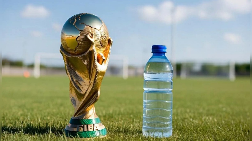 الفيفا يمنع ادخال زجاجات المياه في مباريات المونديال 