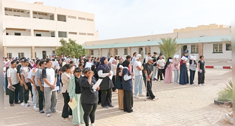  "الصباح" ترصد امتحان الباكالوريا في يومه الثاني..  اختبار صعب لـ«الرياضيات» وفي المتناول لـ"الآداب" وبقية الشعب