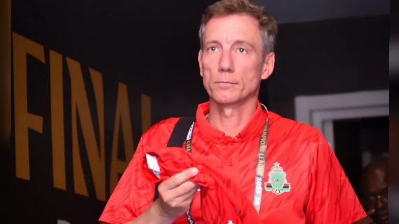 الترجي يناقش تدريب الجيش الملكي