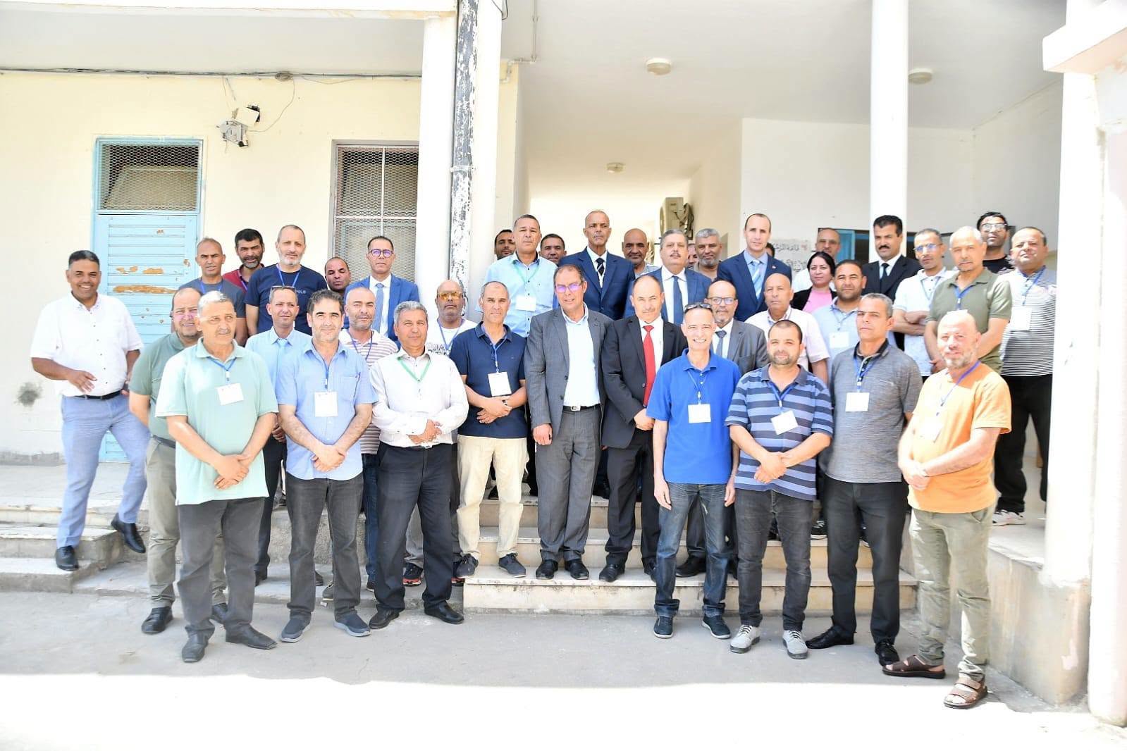 وزير التربية يتفقّد مراكز إصلاح الباكالوريا والتجميع بسليانة