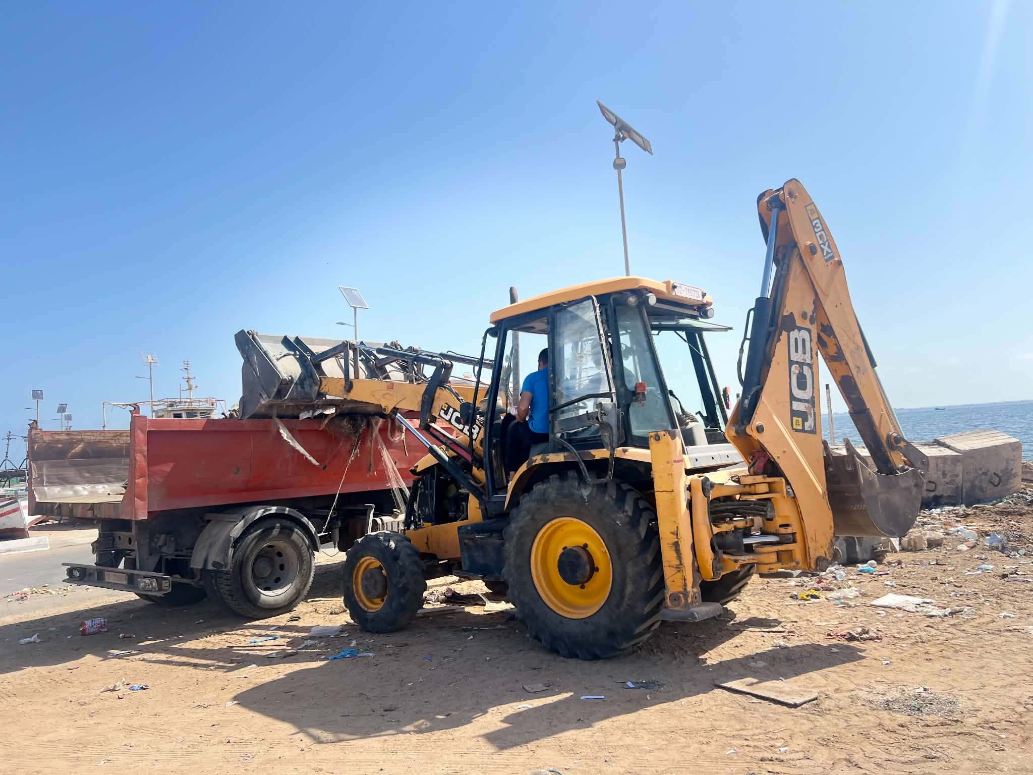 جربة.. حملة نظافة استعدادا للموسم السياحي وموسم الاصطياف