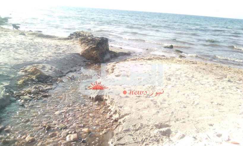 رأس الجبل..التلوث يهدد شاطئ صونين