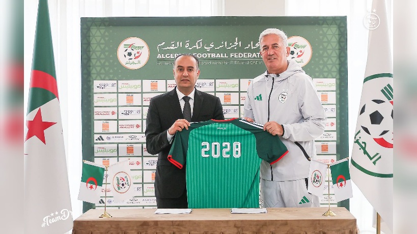 قبل المونديال: الاتحاد الجزائري يمدد عقد مدربه 