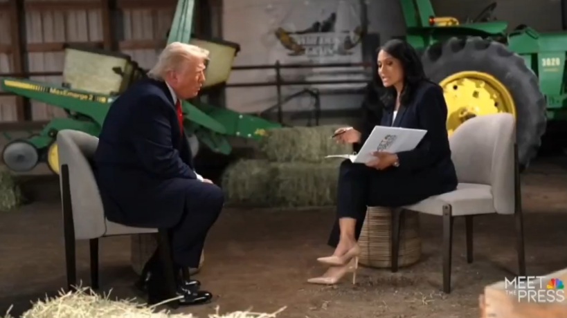 اتهمها بـ"الفساد والغباء".. ترامب ينهي مقابلة مع مذيعة "NBC NEWS" بشكل مفاجئ ويغادر غاضبا