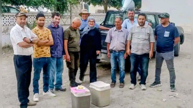  بوحجلة.. تلقيح 1450 حيوانا في إطار حملة وقائية للصحة الحيوانية