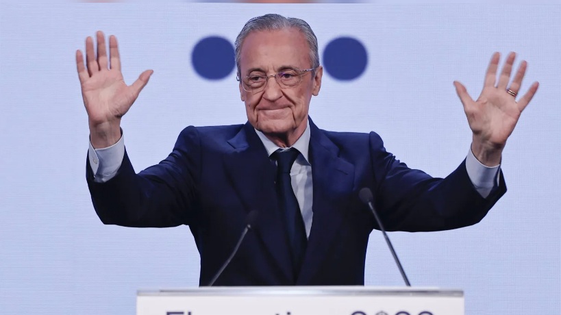 بيريز يفوز برئاسة ريال مدريد 