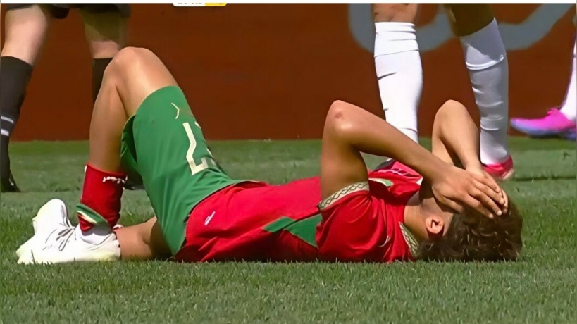 قد تحرمه من المونديال.. إصابة حادة للاعب المنتخب المغربي 