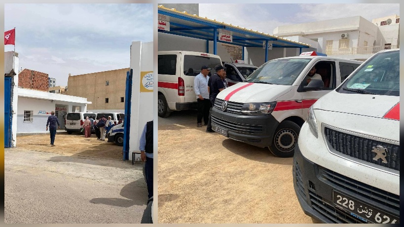 مدنين.. محطة جديدة لسيارات اللواج
