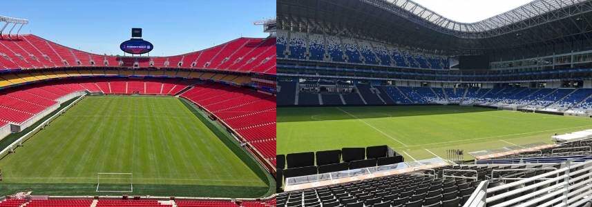 مونديال 2026.. هذه ملاعب مقابلات المنتخب الوطني 