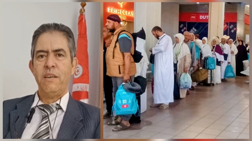 المدير الجهوي للشؤون الدينية بالقيروان: "موسم الحج سجل نجاحا تنظيميا وصحيا وغدا استكمال عودة حجيج الجهة"