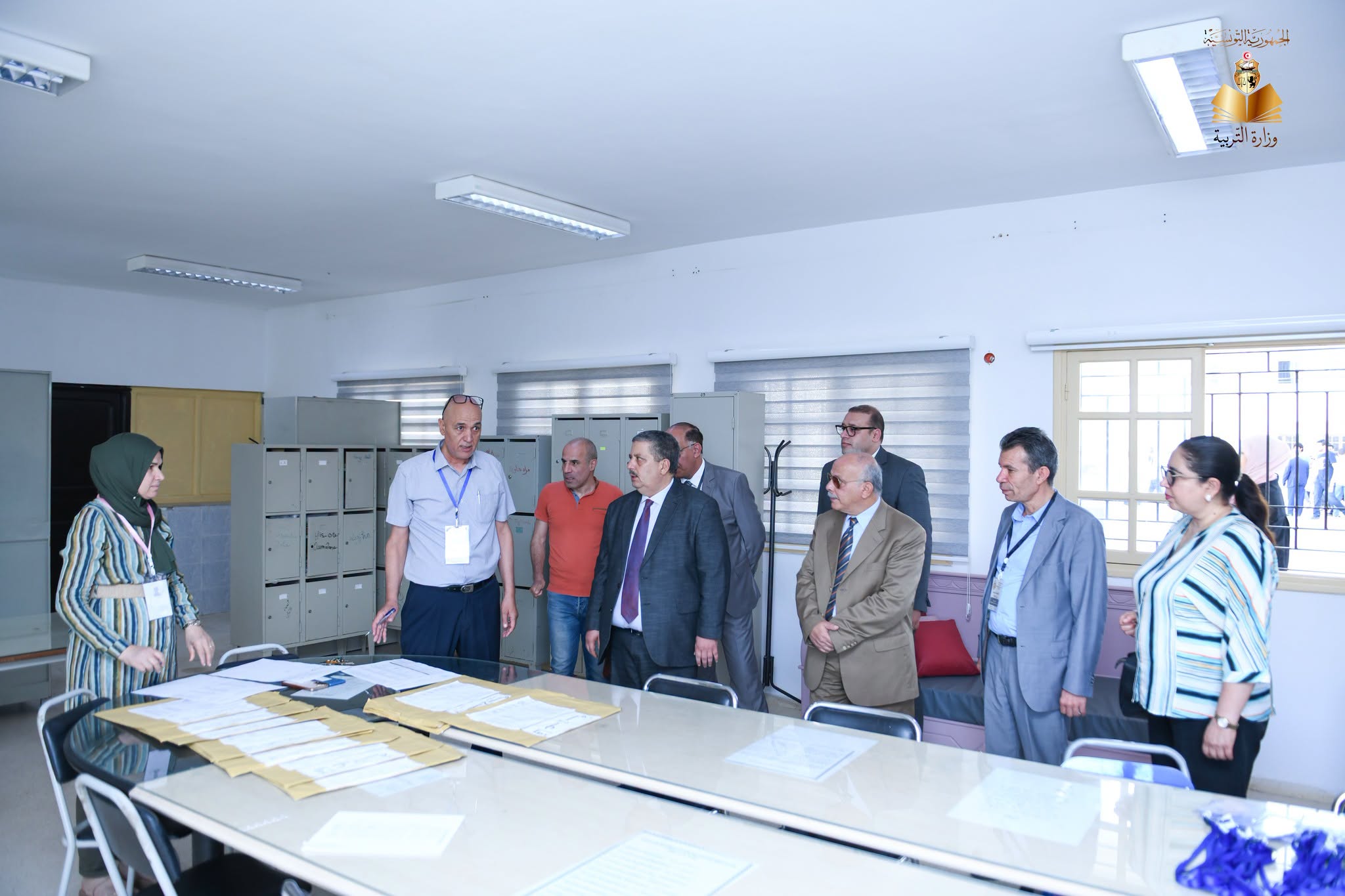وزير التربية: الأستاذ المراقب والأستاذ المصحّح ركيزة أساسية في امتحان البكالوريا 